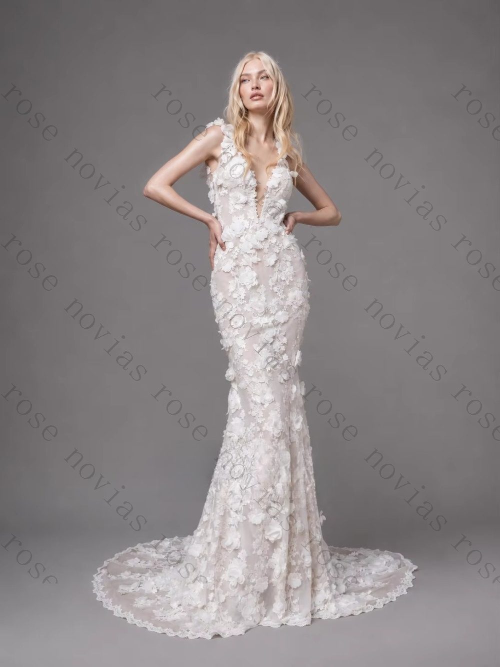 Customized 3D Flower Lace Back - Embroidery Online Designs review and price