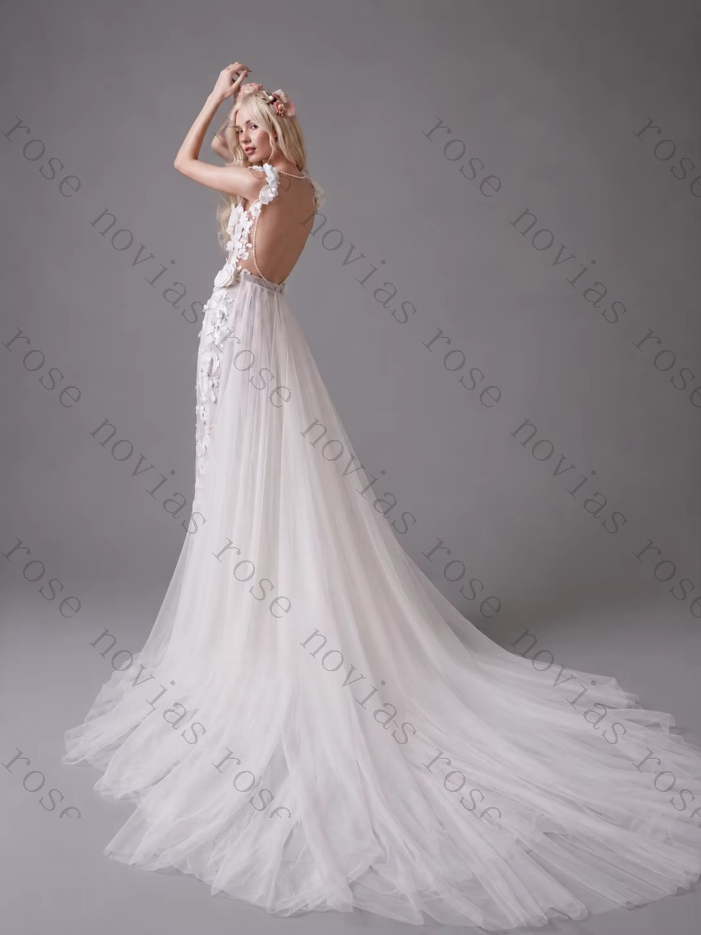 Customized 3D Flower Lace Back - Embroidery Online Designs review and price