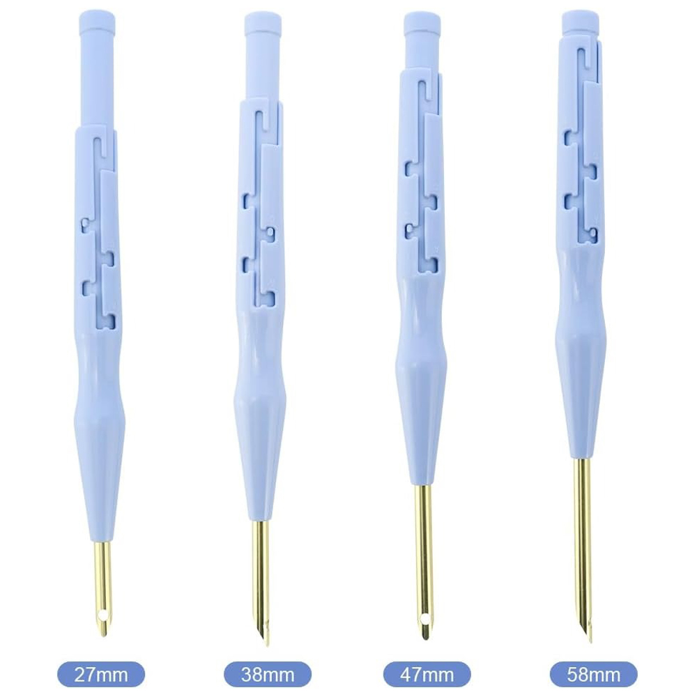 14PCS Punch Needle Set Adjusta - Punch Needle Handle review and price
