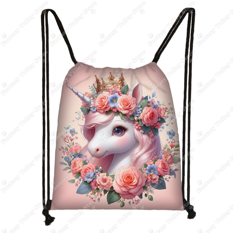 Cute Unicorn Flower Print Draw - Embroidery Unicorn review and price