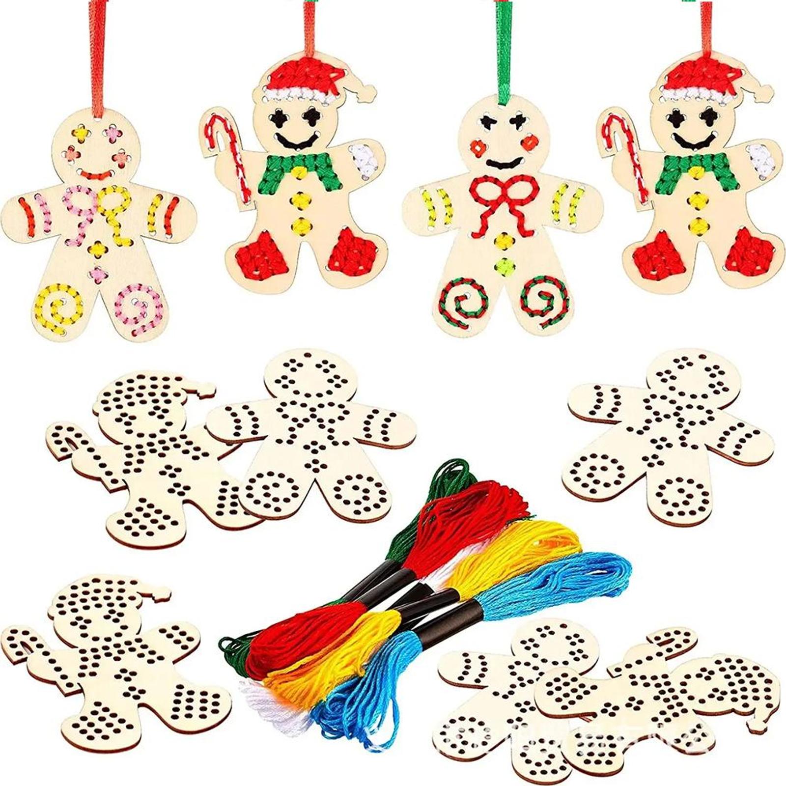 Cross Stitch Hanging Pendant E - Embroidery Xmas Tree review and price