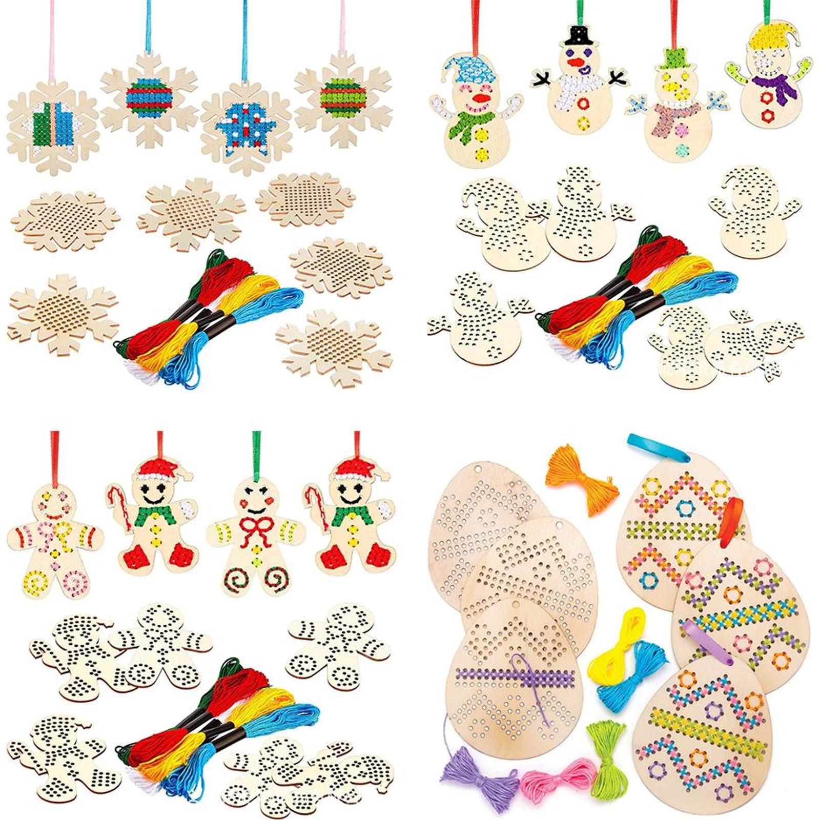 Cross Stitch Hanging Pendant E - Embroidery Xmas Tree review and price