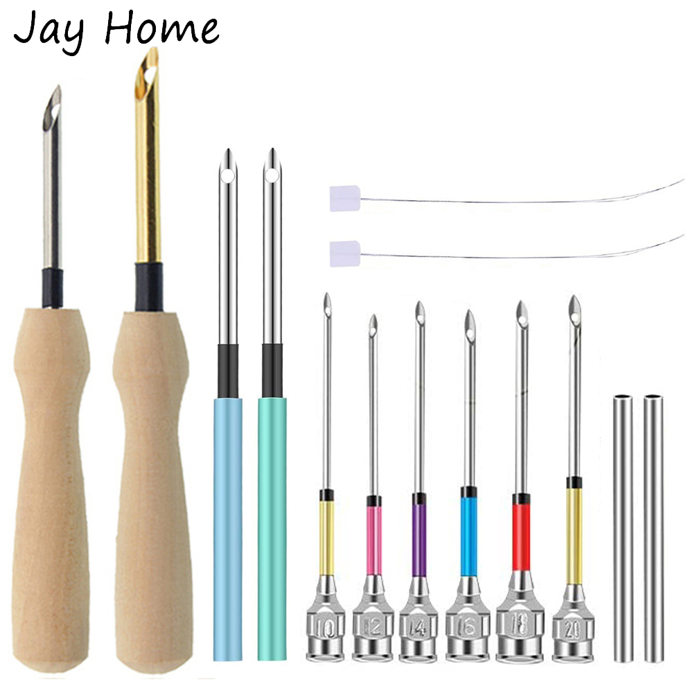 Embroidery Stitching Punch Nee - Punch Needle Handle review and price