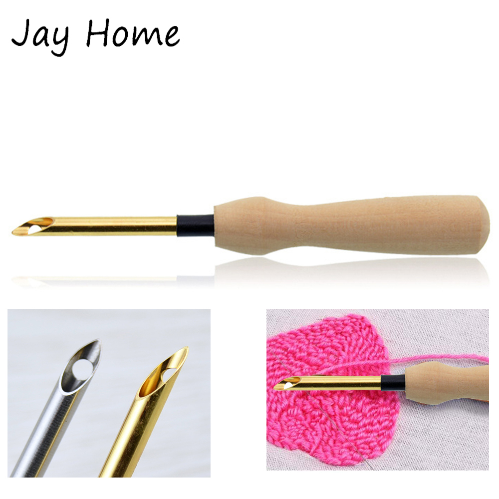 Embroidery Stitching Punch Nee - Punch Needle Handle review and price