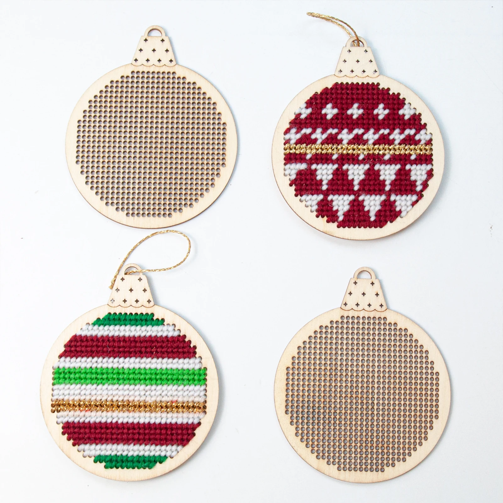 12Pcs Christmas Cross Stitch H - Embroidery Xmas Tree review and price