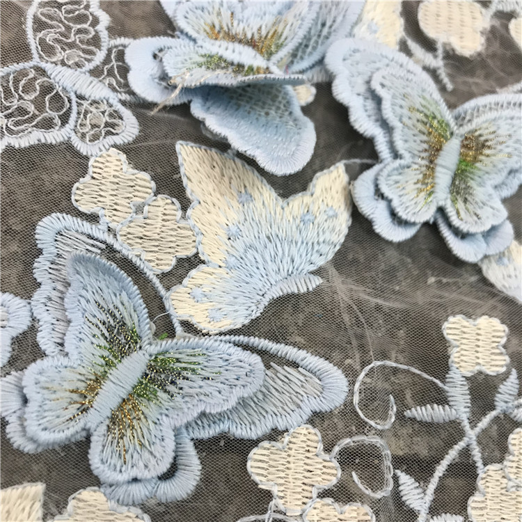 130cm Wide Heavywork 3D Butter - Embroidery Abaya review and price