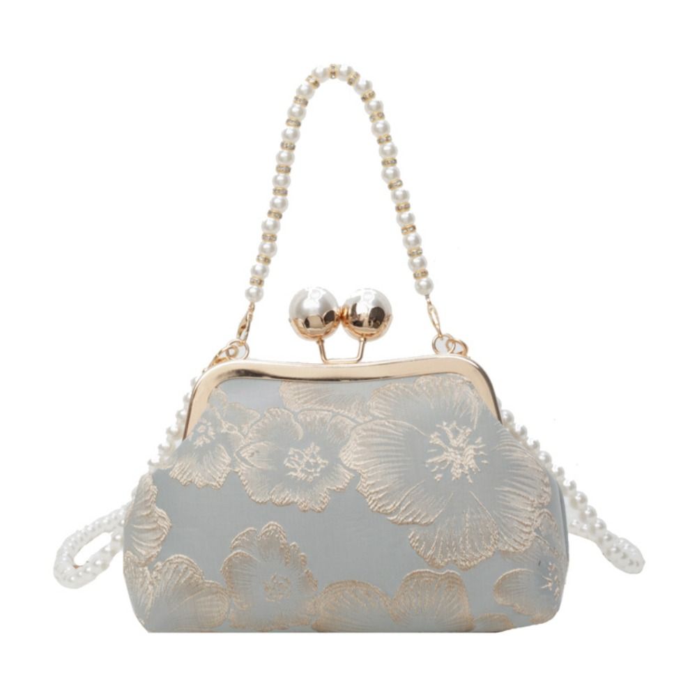 Pearl Chinese Style Handbag Ki - Embroidery Kiss review and price