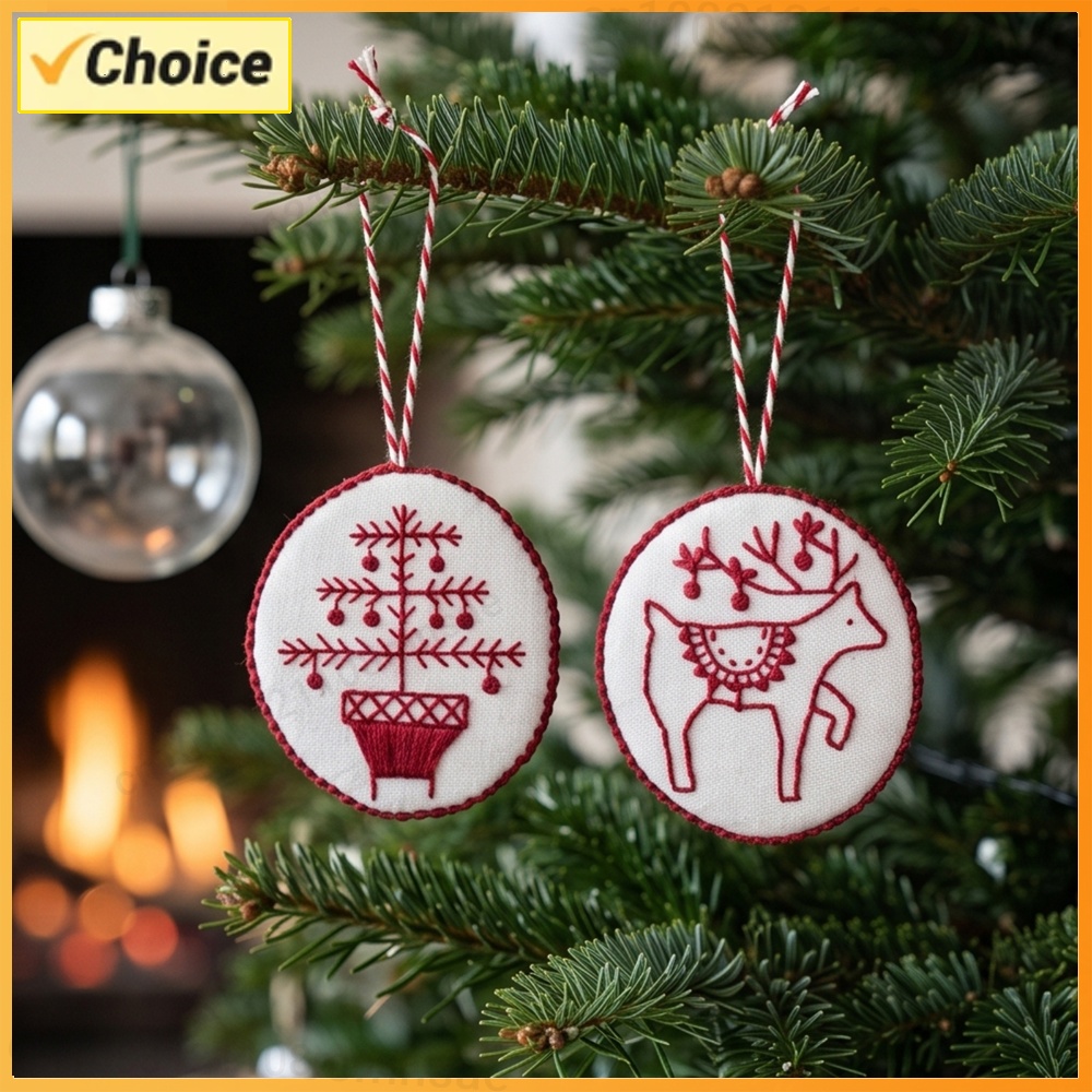 Christmas Embroidery Kit with  - Embroidery Xmas Tree review and price