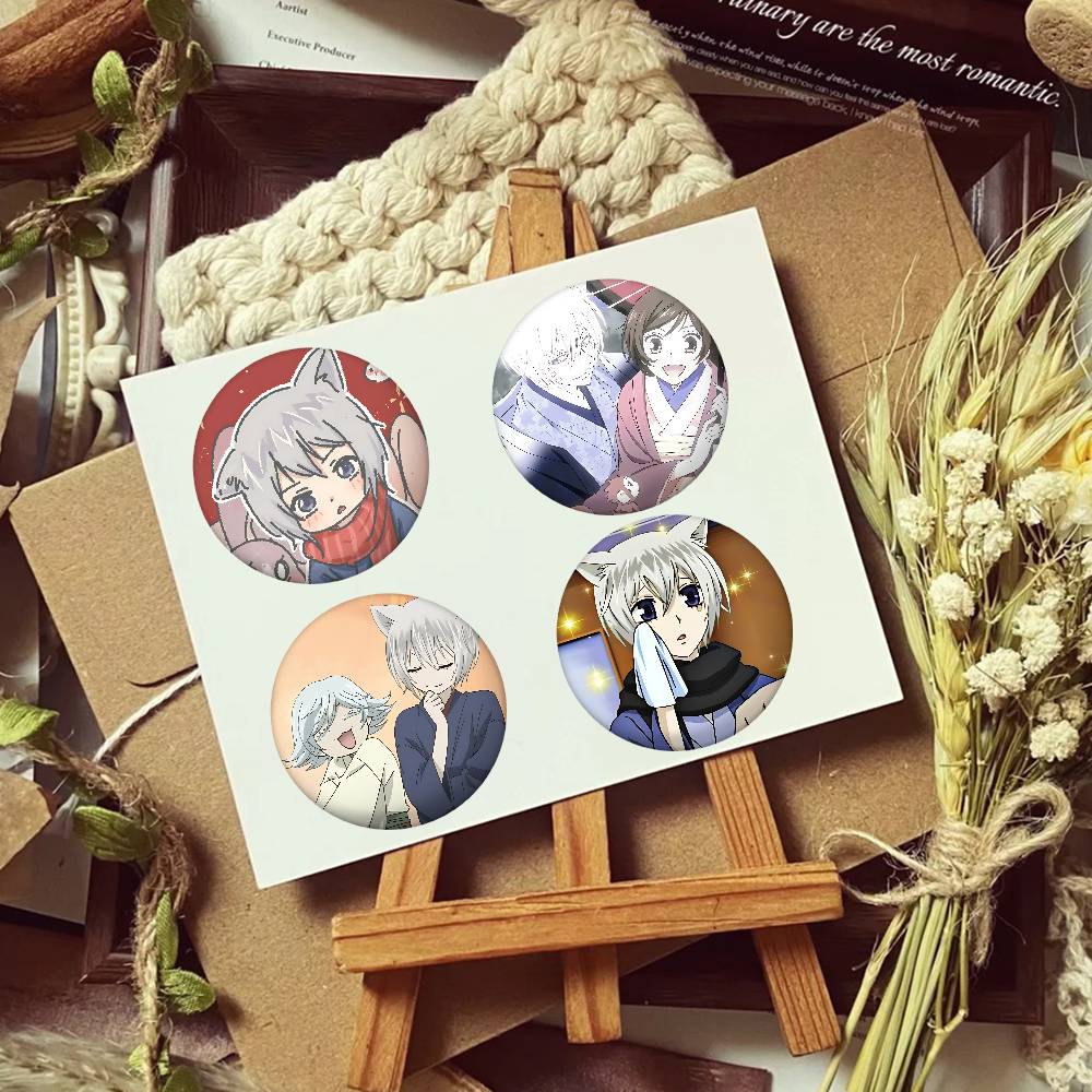 Kamisama Kiss Cover Brooches F - Embroidery Kiss review and price