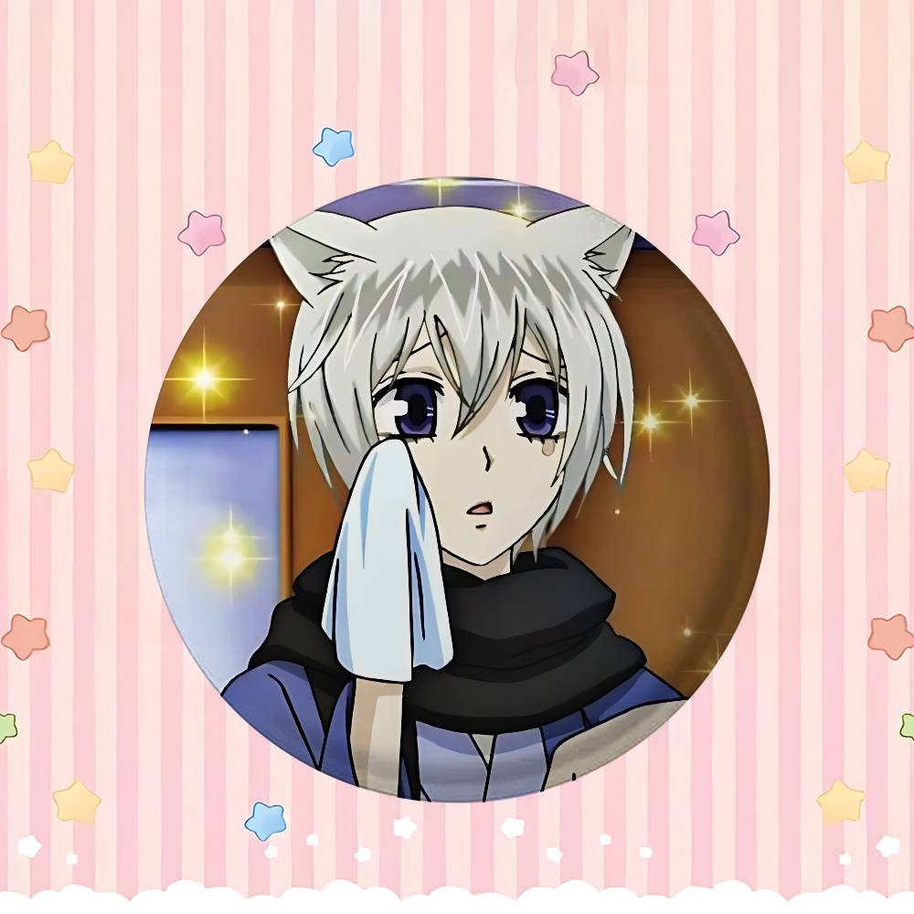 Kamisama Kiss Cover Brooches F - Embroidery Kiss review and price
