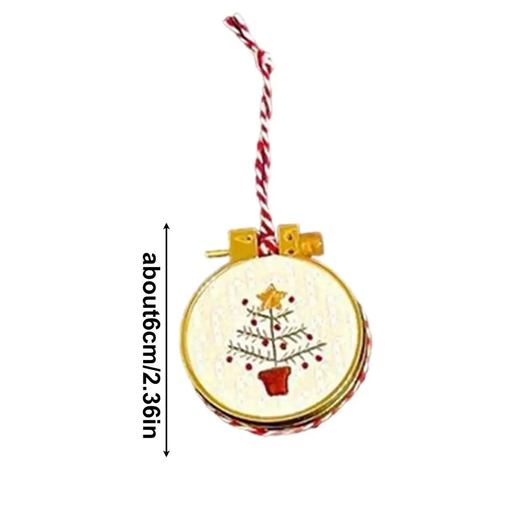 Christmas 2025 News Handmade E - Embroidery Xmas Tree review and price