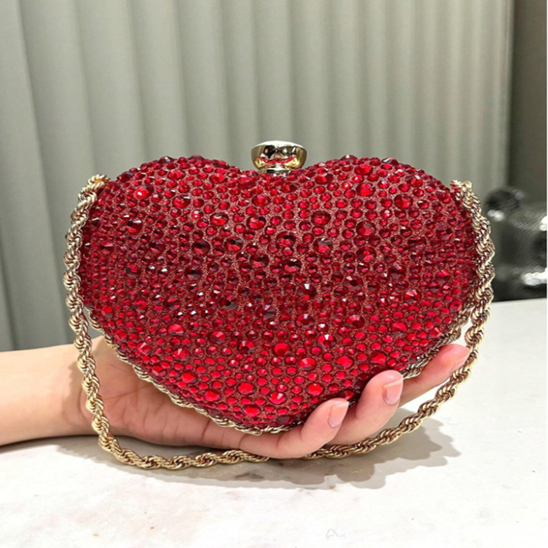 Love Diamond Bag Crossbody Bag - Embroidery Design Love review and price