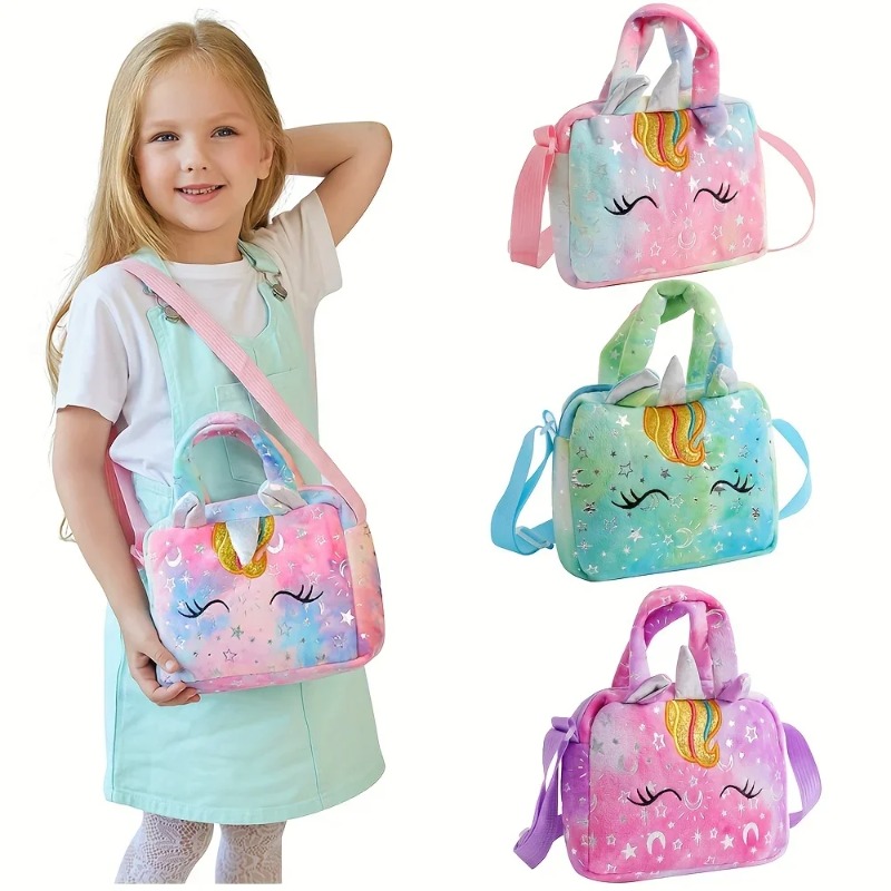 Sweet Unicorn Handbags For Gir - Embroidery Unicorn review and price
