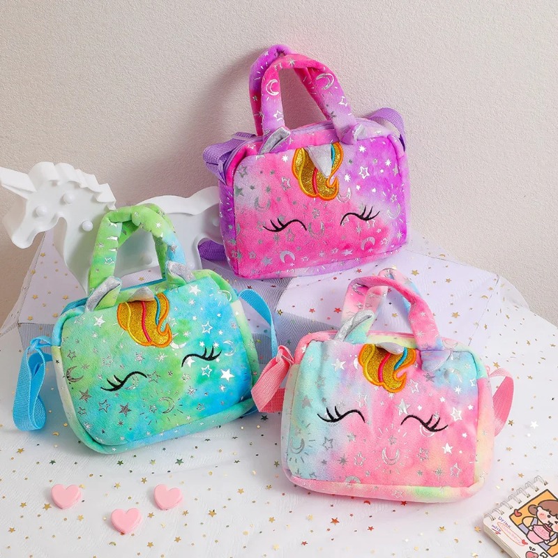 Sweet Unicorn Handbags For Gir - Embroidery Unicorn review and price
