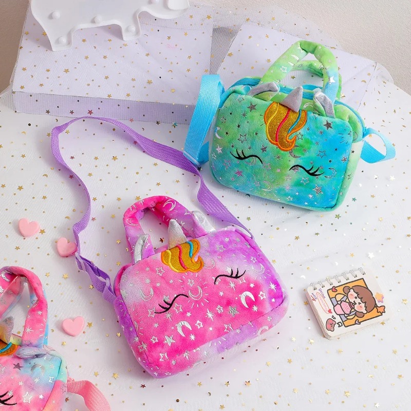 Sweet Unicorn Handbags For Gir - Embroidery Unicorn review and price