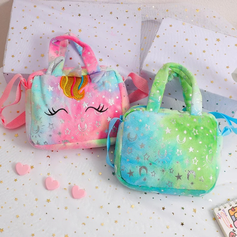 Sweet Unicorn Handbags For Gir - Embroidery Unicorn review and price