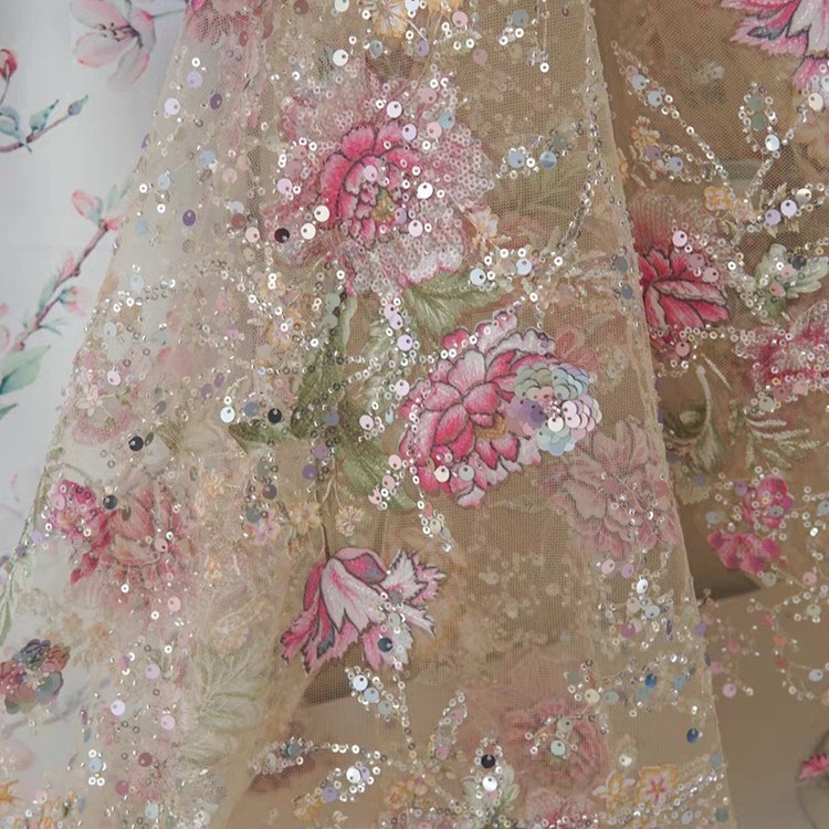 1M 120Cm Wide Luxury Beaded La - Embroidery Abaya review and price