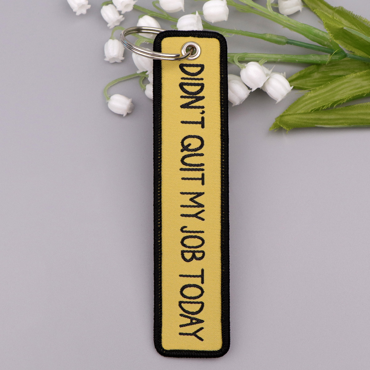 Spanish Quotes Keychain for Mo - Embroidery Quote review and price