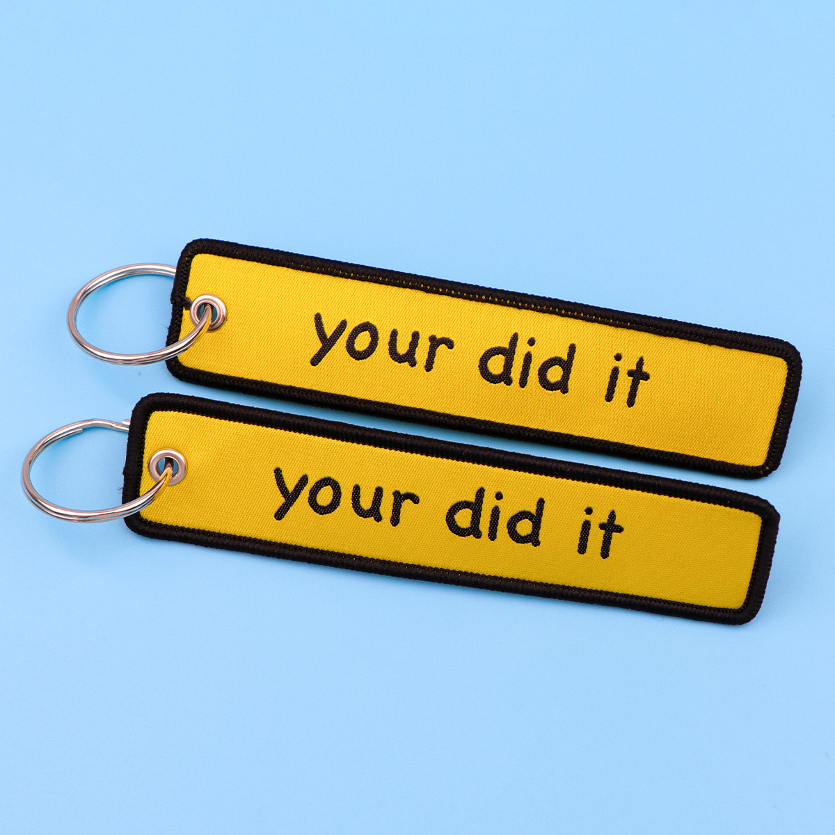 Spanish Quotes Keychain for Mo - Embroidery Quote review and price
