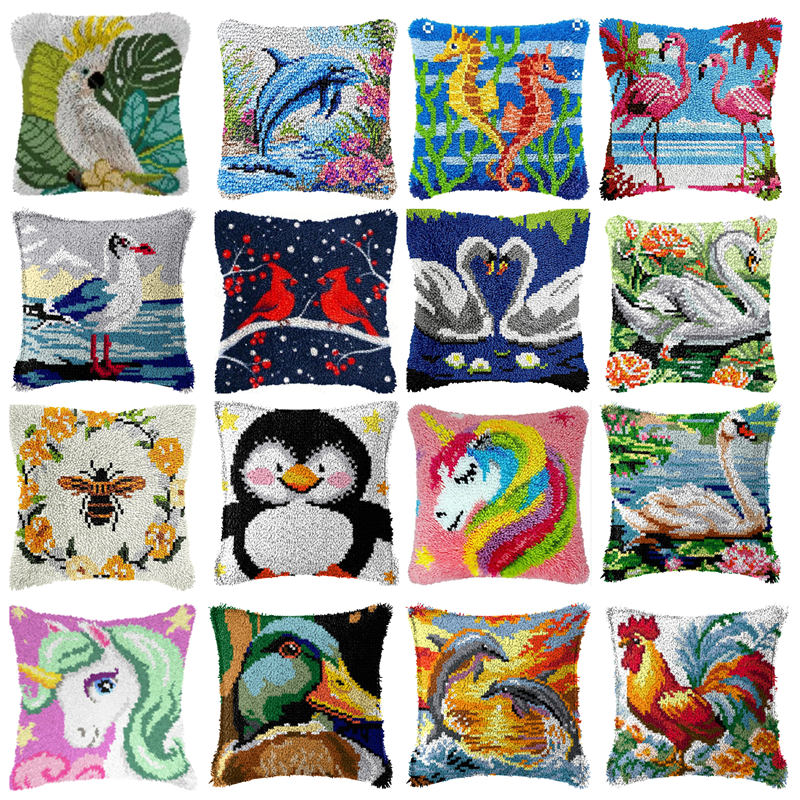 DIY Bird Unicorn Pillow Handcr - Embroidery Unicorn review and price