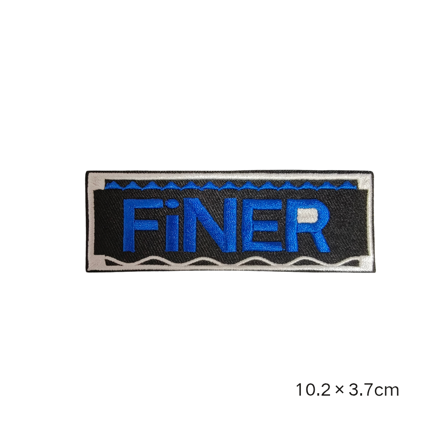 2PCS Zeta Phi Beta Black Blue  - Embroidery Quote review and price