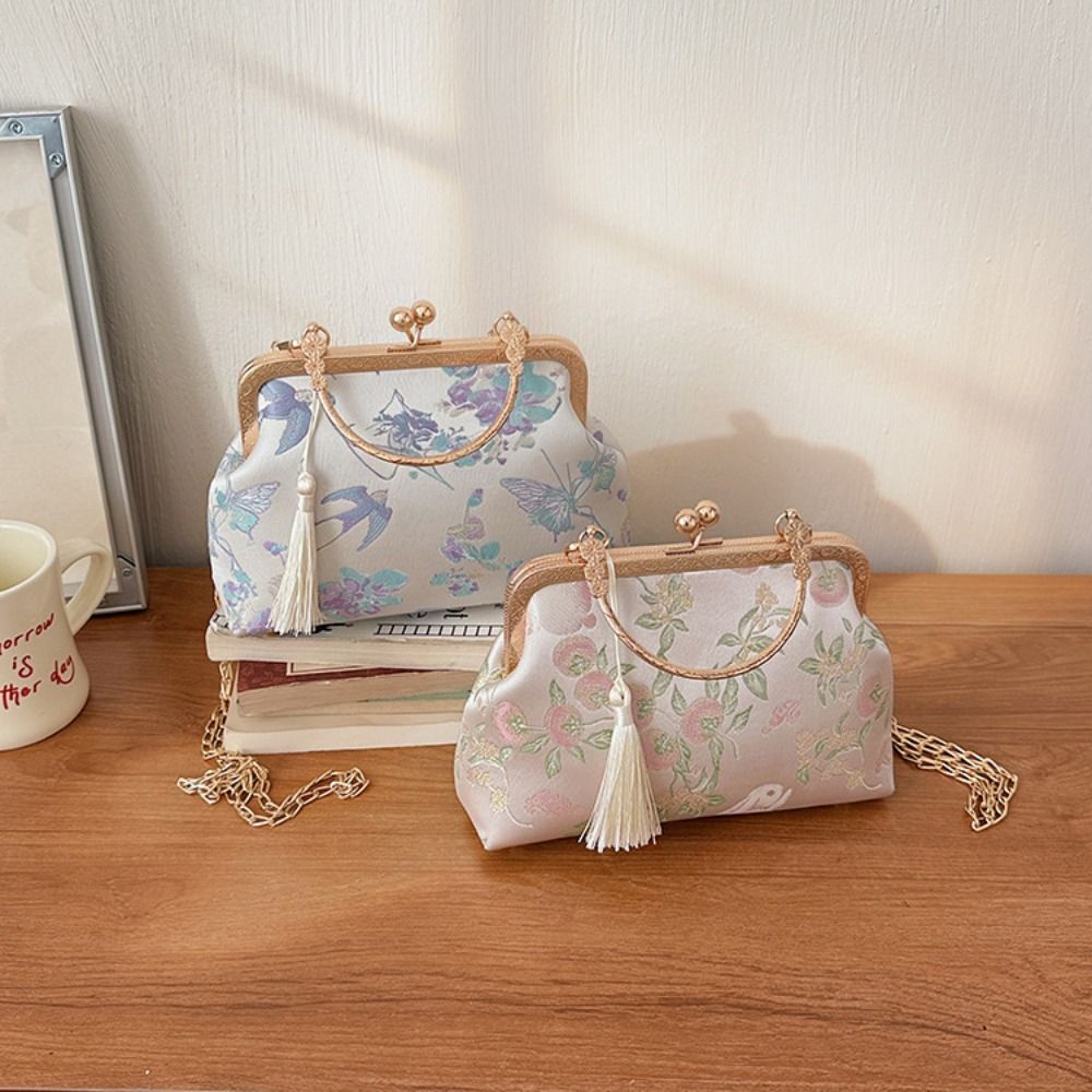 Metal Chain New Chinese Style  - Embroidery Kiss review and price
