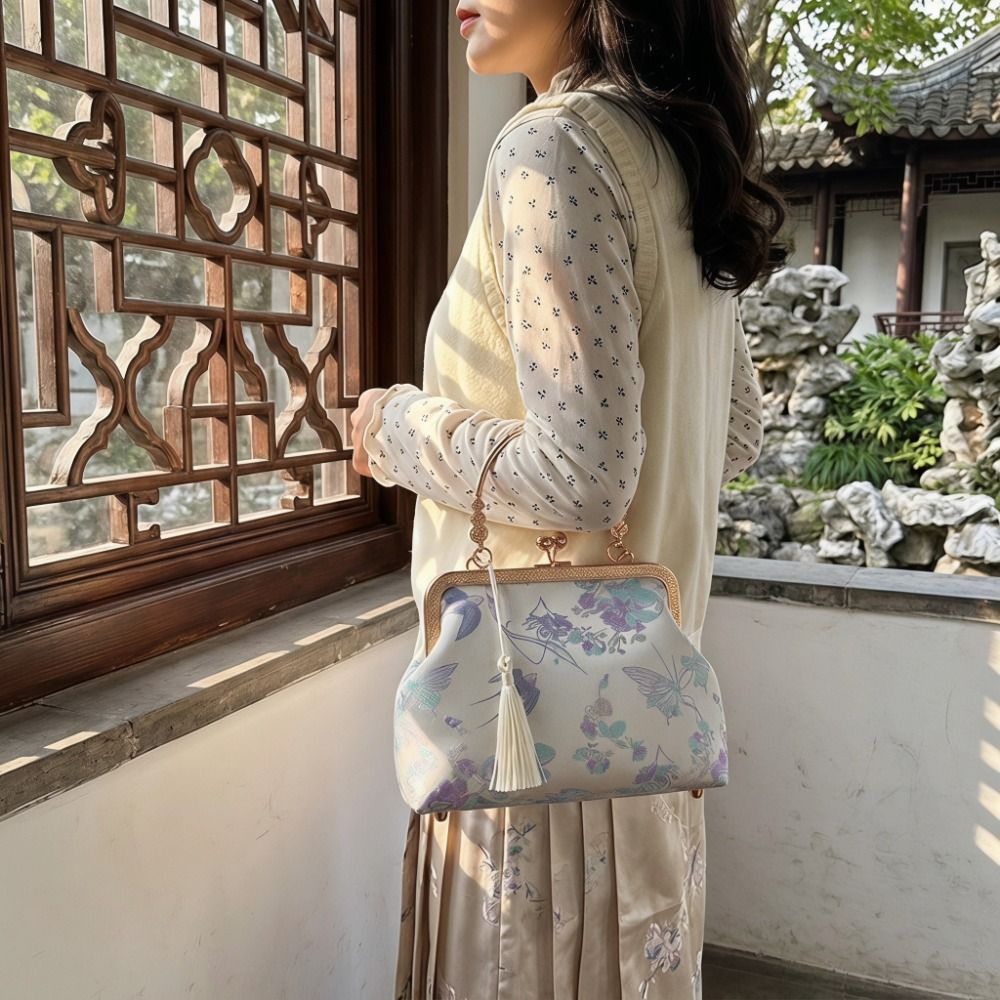 Metal Chain New Chinese Style  - Embroidery Kiss review and price