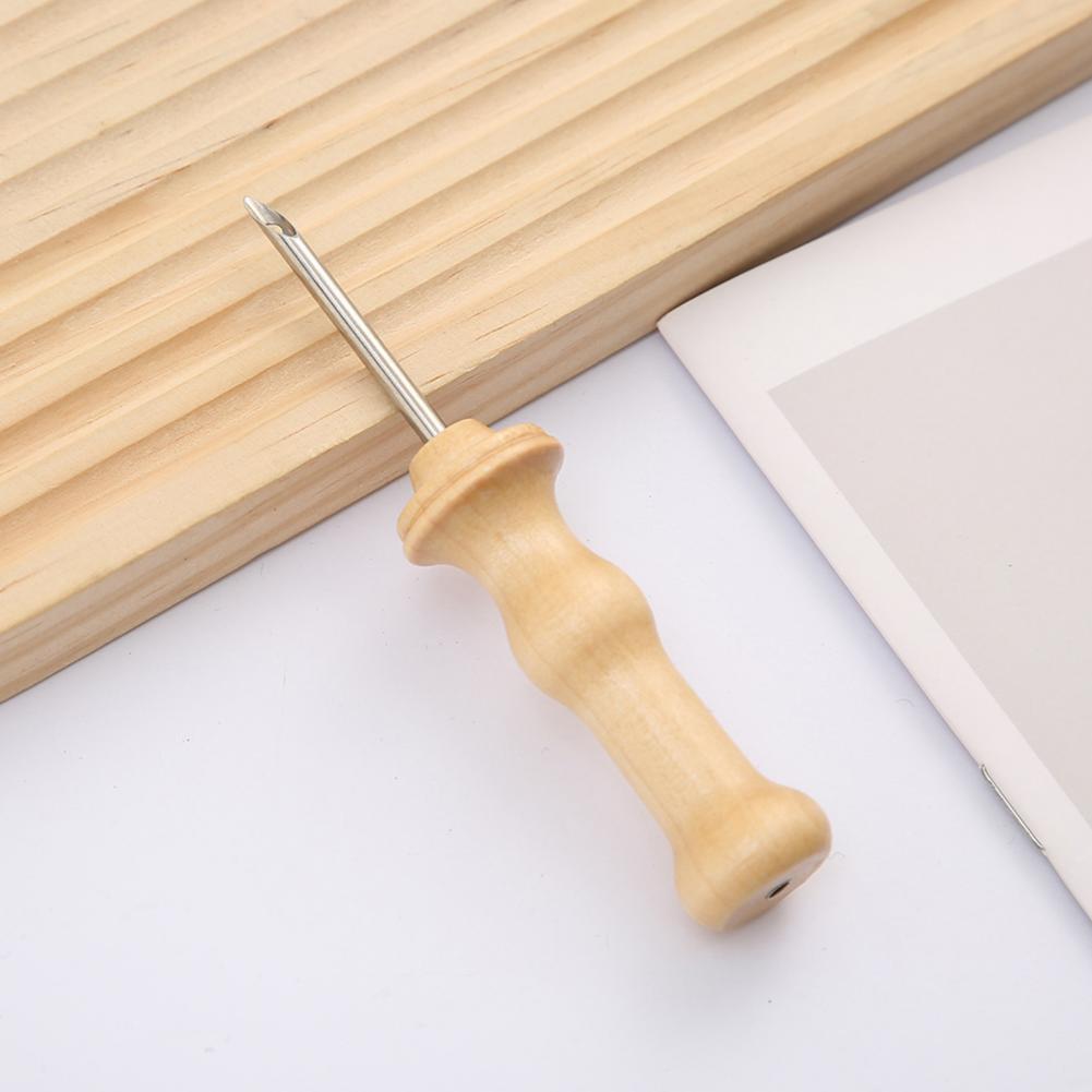 Embroidery Needle Wooden Handl - Punch Needle Handle review and price