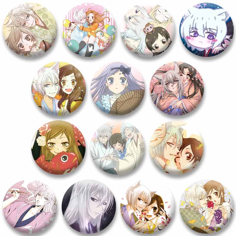 Anime Kamisama Kiss Button Pin - Embroidery Kiss review and price