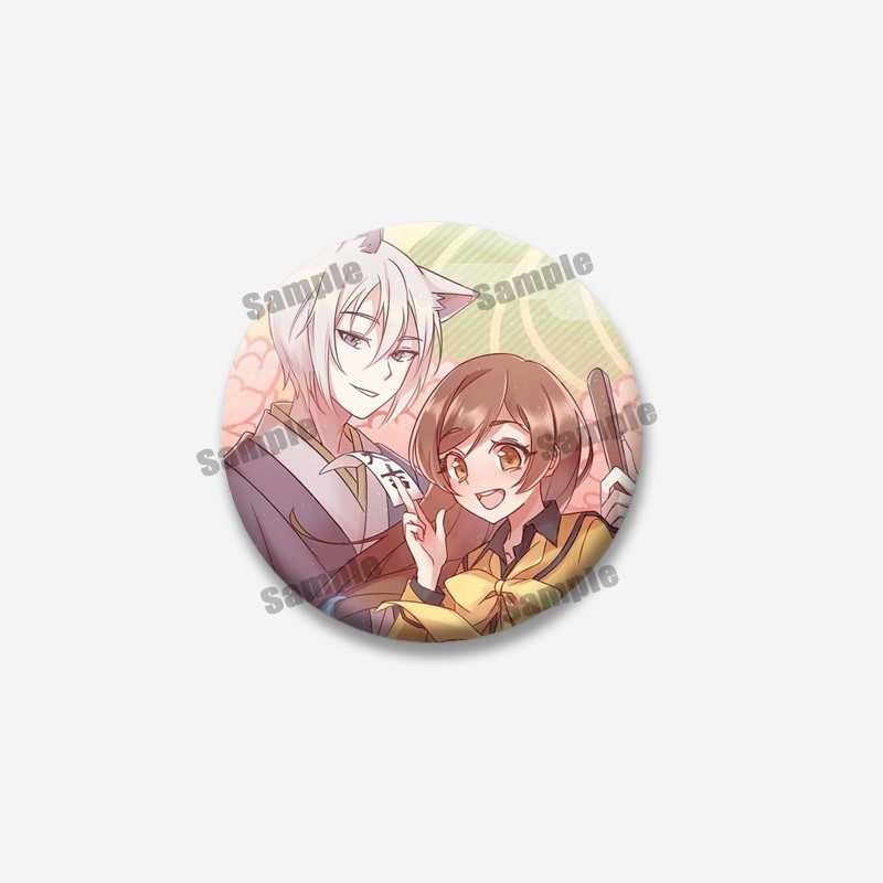 Anime Kamisama Kiss Button Pin - Embroidery Kiss review and price