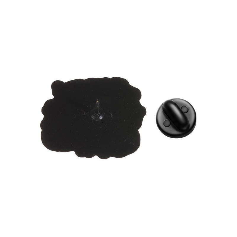Kiss Kiss Fall In Love Badge P - Embroidery Kiss review and price
