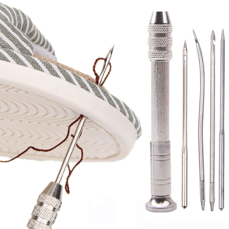 Leather Sewing Awl Set Replace - Punch Needle Handle review and price
