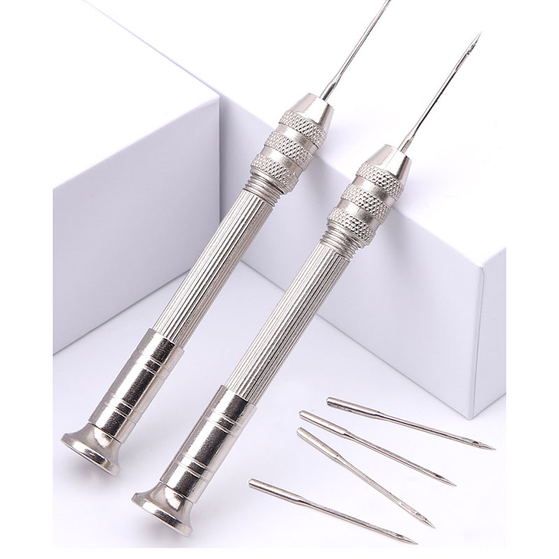 Leather Sewing Awl Set Replace - Punch Needle Handle review and price