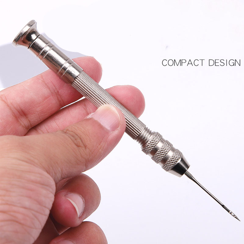 Leather Sewing Awl Set Replace - Punch Needle Handle review and price