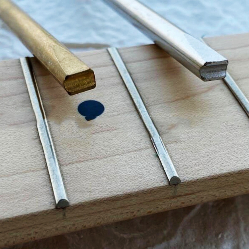 Guitar Fret Wire Twisted Loose - Punch Needle Handle review and price