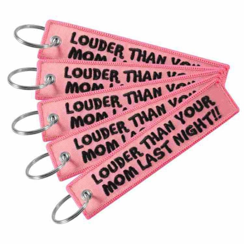 【IIOO】LOUDER THAN YOUR MOM Quo - Embroidery Quote review and price
