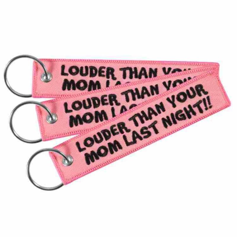 【IIOO】LOUDER THAN YOUR MOM Quo - Embroidery Quote review and price