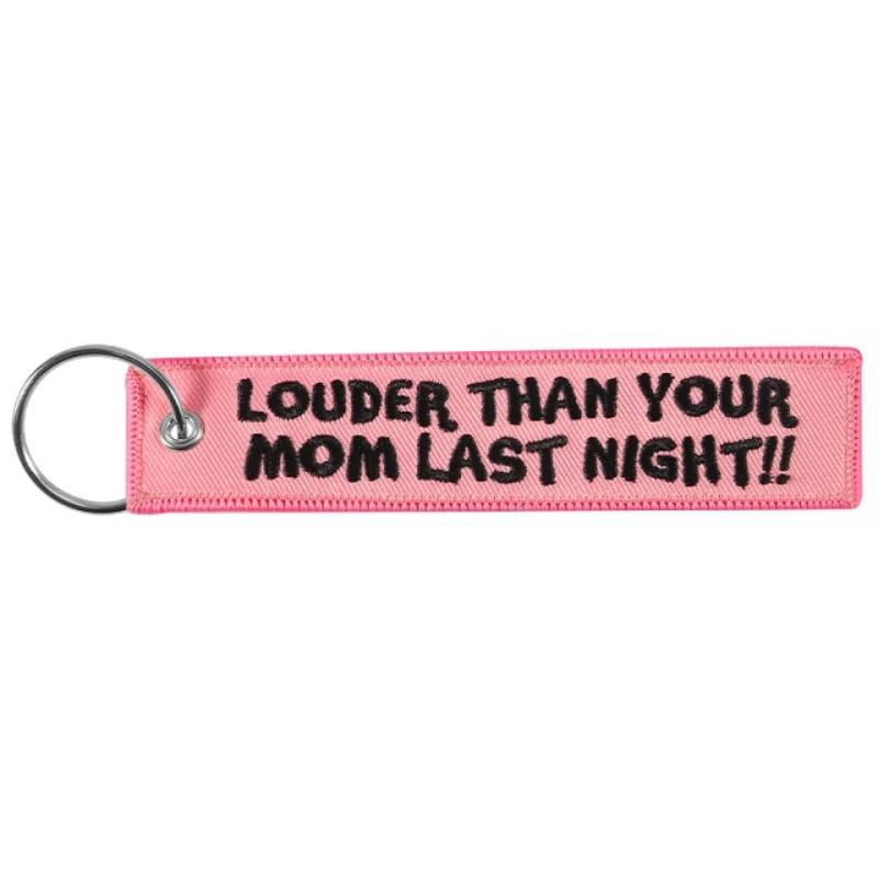 【IIOO】LOUDER THAN YOUR MOM Quo - Embroidery Quote review and price