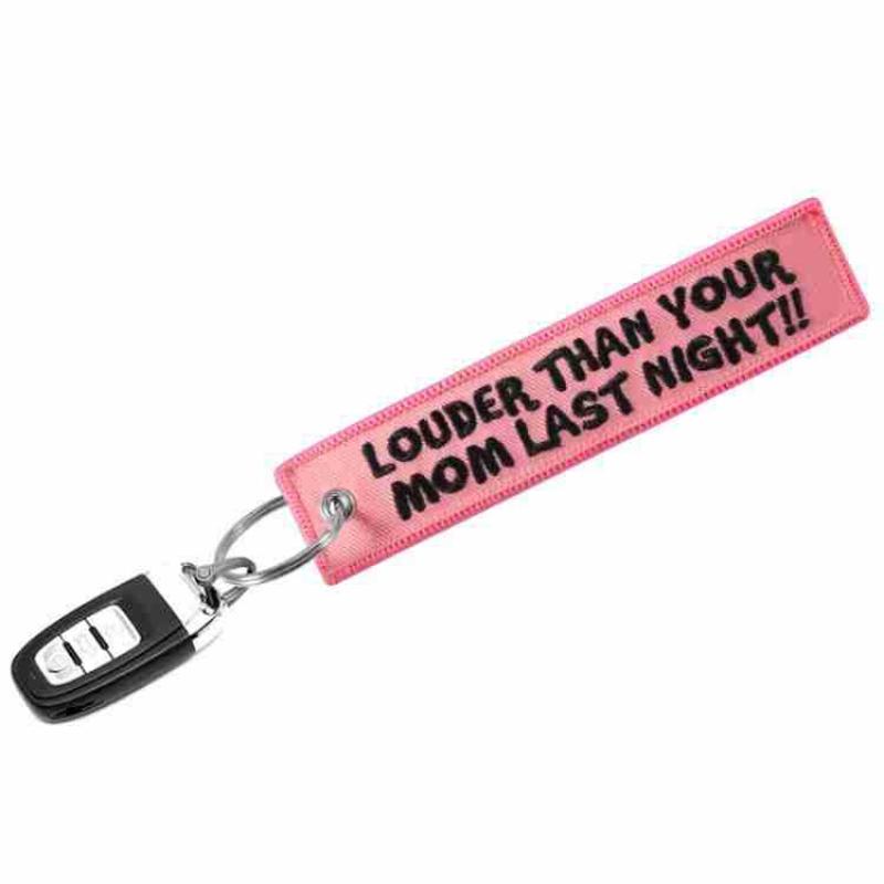 【IIOO】LOUDER THAN YOUR MOM Quo - Embroidery Quote review and price
