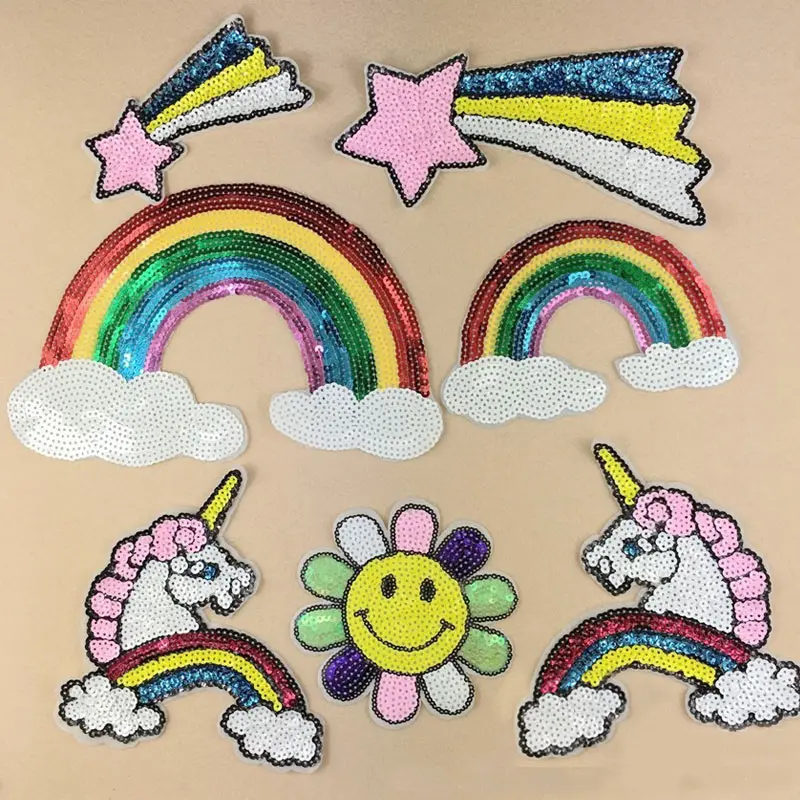 Rainbow Unicorn Star Butterfly - Embroidery Unicorn review and price