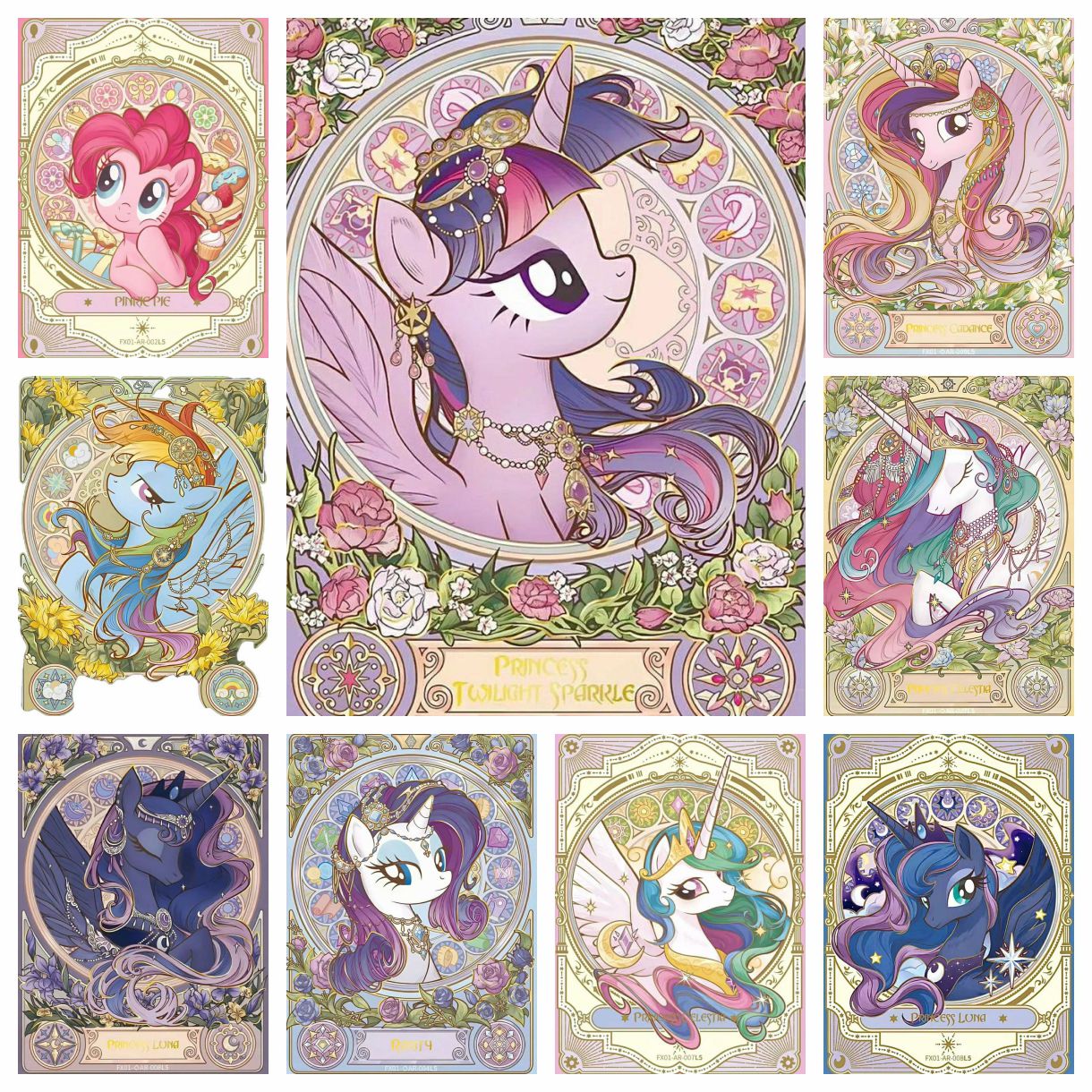 Mucha style My Little Pony 5D  - Embroidery Unicorn review and price