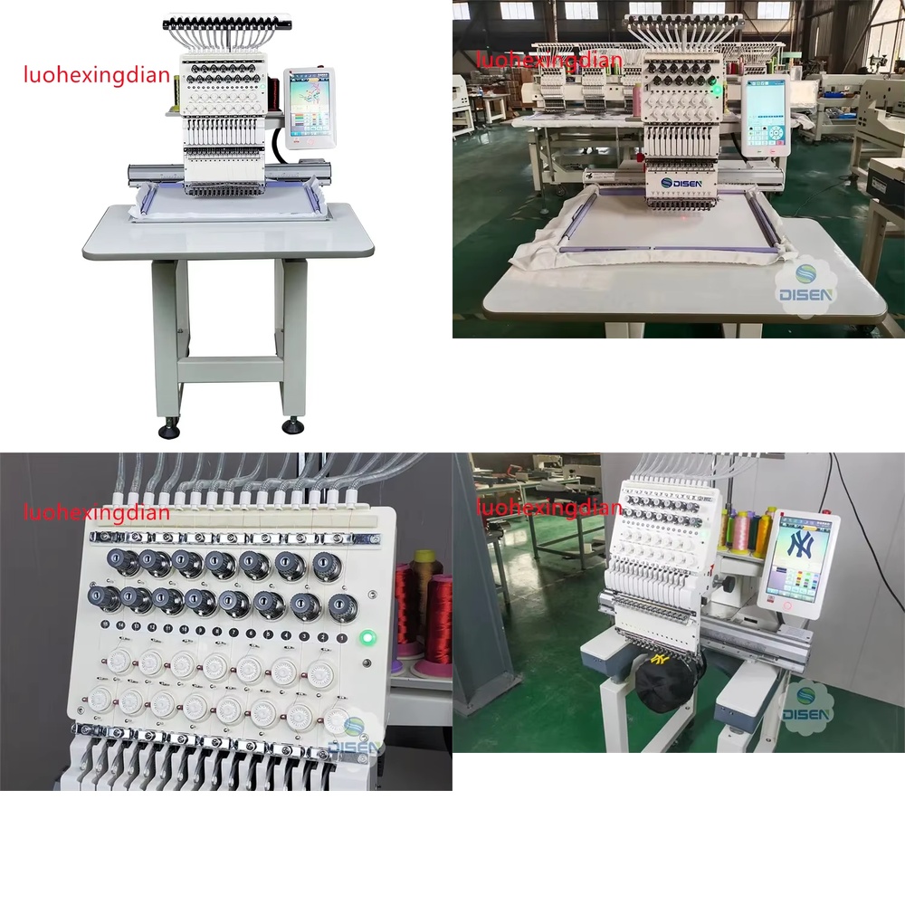 Single Head High Speed Fully A - Embroidery Machine review and price
