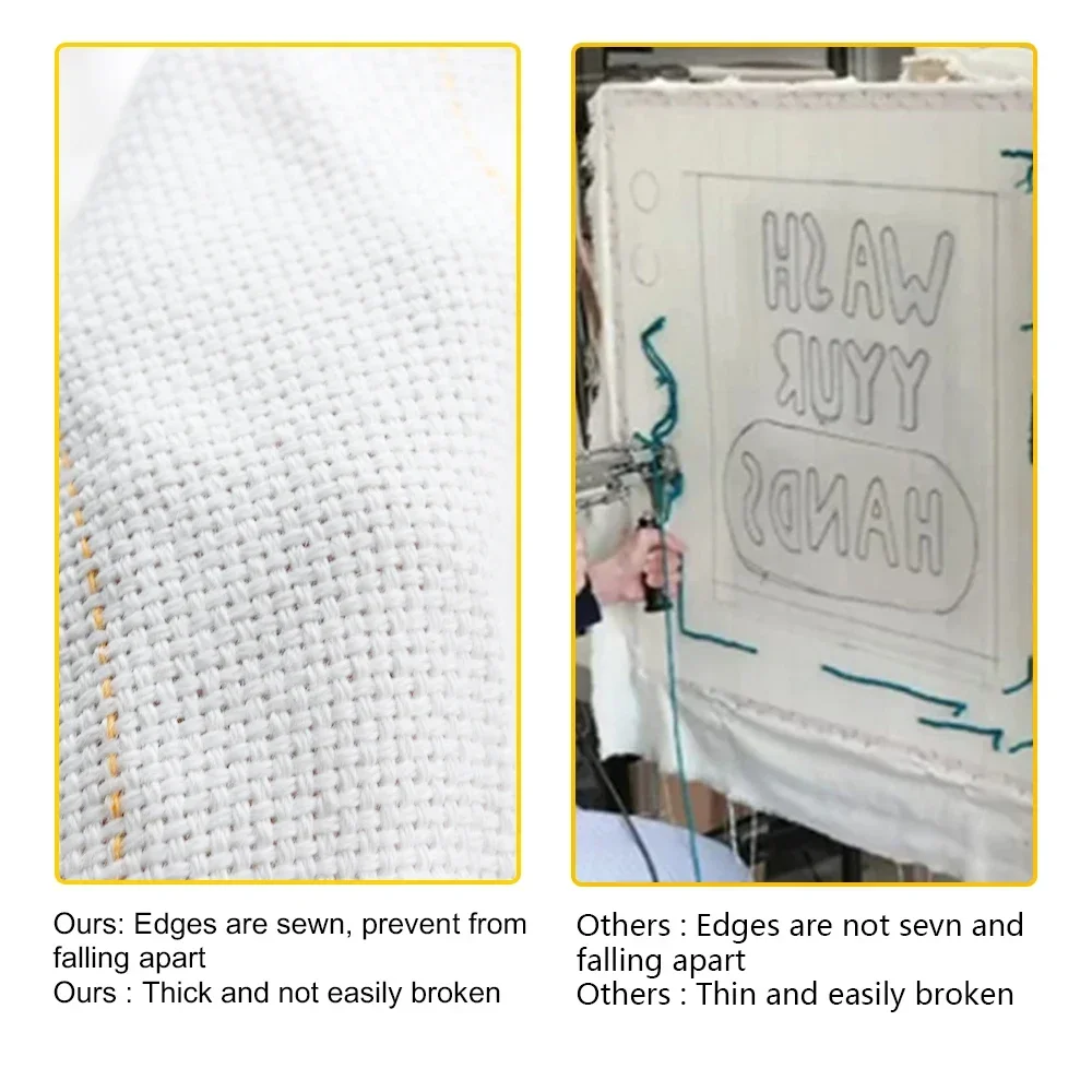 Upgraded Primary Tufting Cloth - Punch Needle Handle review and price
