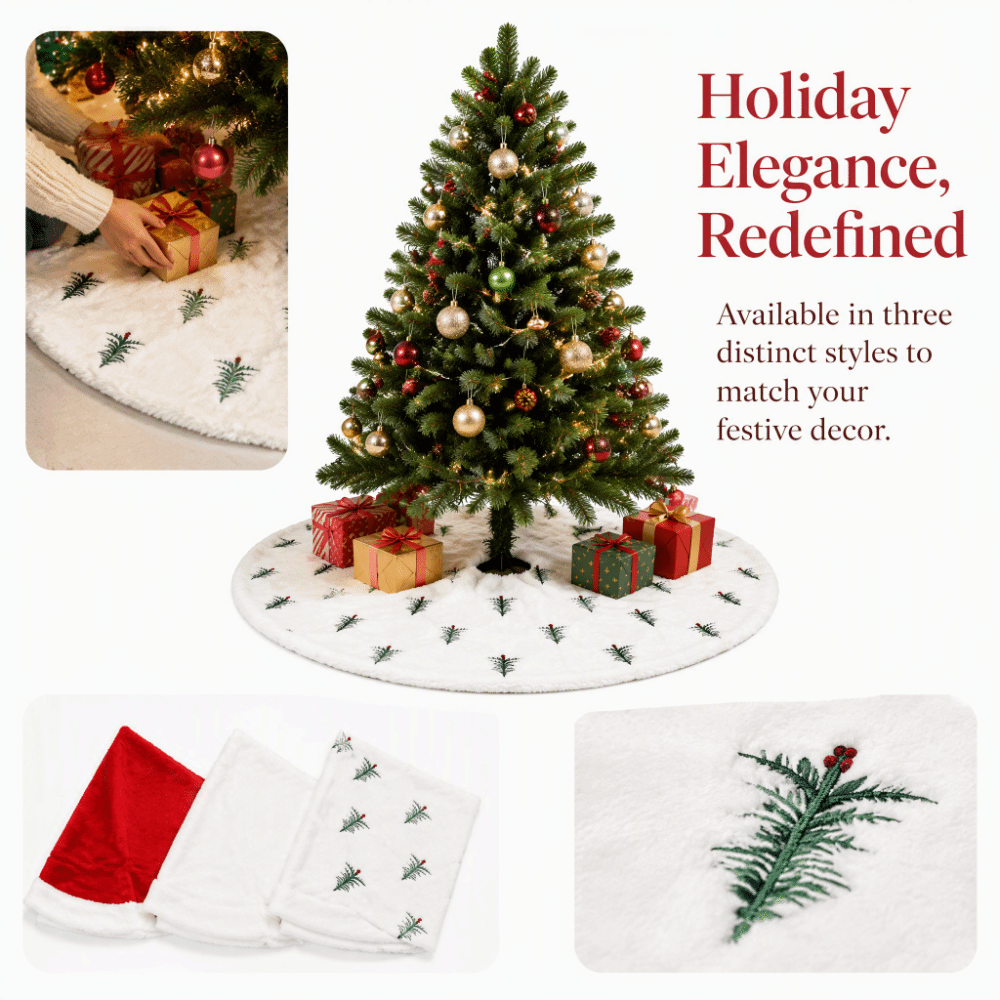Xmas Accessory Christmas Tree  - Embroidery Xmas Tree review and price