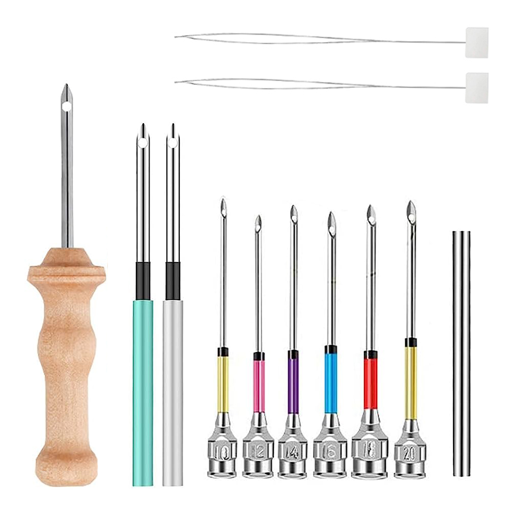 Punch Needle Kit Wooden Embroi - Punch Needle Handle review and price