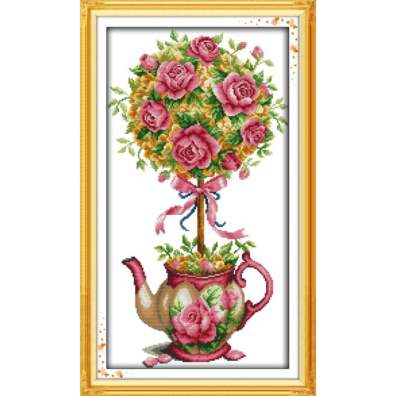Magnolia Rose Flower Ball and  - Embroidery Rose Stitch review and price