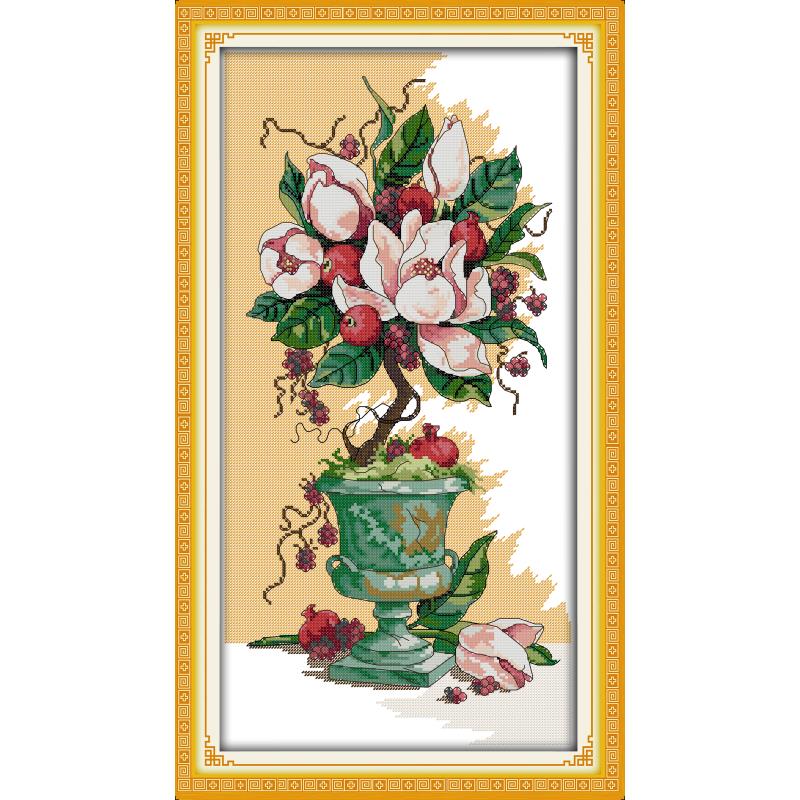 Magnolia Rose Flower Ball and  - Embroidery Rose Stitch review and price