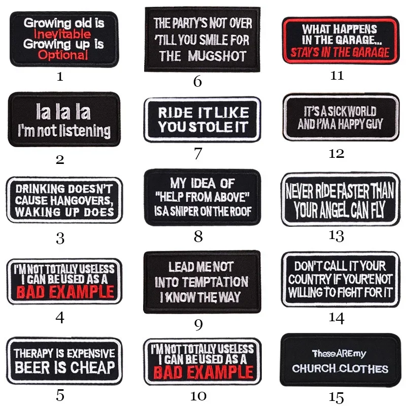 Black White English Alphabet S - Embroidery Quote review and price
