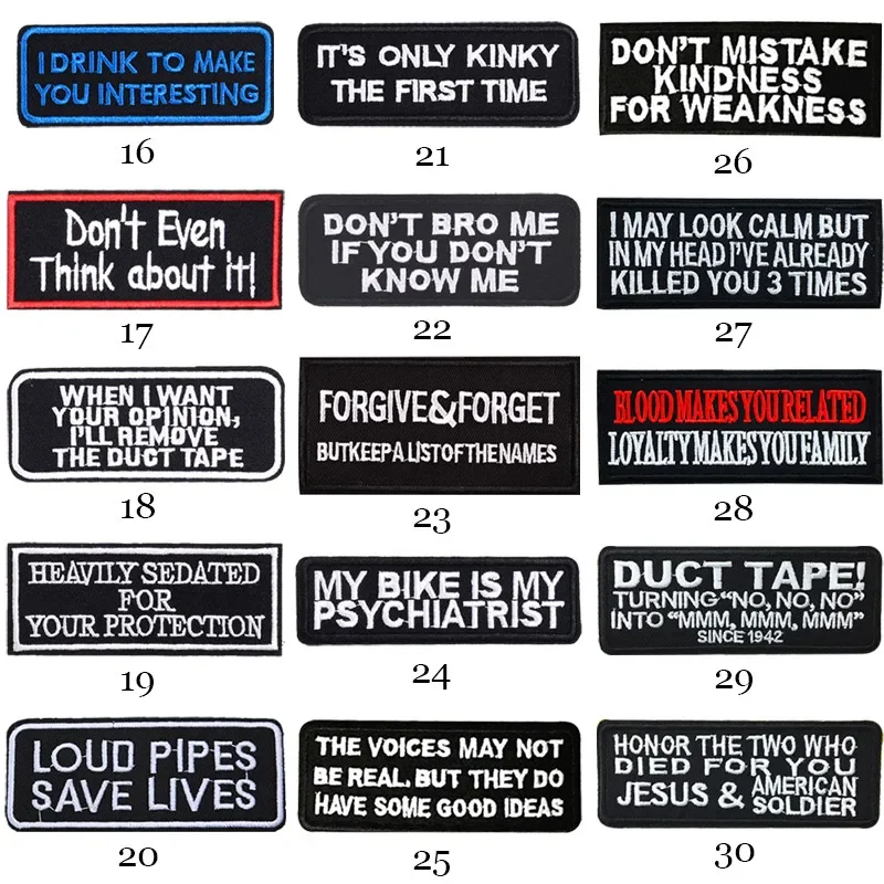 Black White English Alphabet S - Embroidery Quote review and price