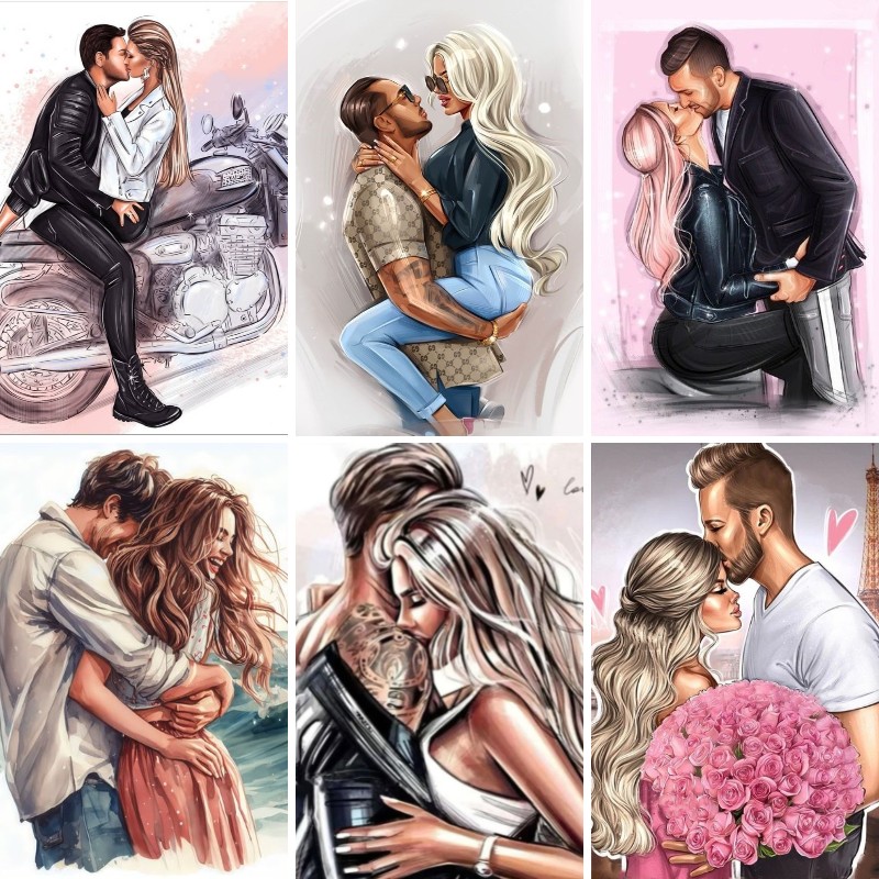 Diamond Painting Full Square D - Embroidery Kiss review and price